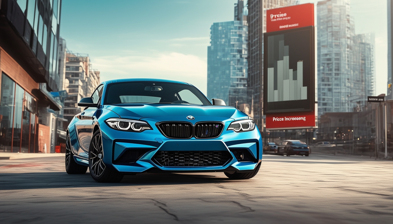 d&Atilde;&copy;couvrez la nouvelle bmw m2 qui, malgr&Atilde;&copy; une augmentation de puissance de 20 chevaux, reste affect&Atilde;&copy;e par l'inflation. explorez les performances am&Atilde;&copy;lior&Atilde;&copy;es et les enjeux &Atilde;&copy;conomiques qui l'entourent.