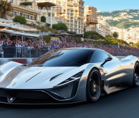 découvrez la nouvelle pininfarina battista, une hypercar électrique qui fait ses débuts éblouissants sur le circuit de monaco. plongez dans l'univers de la performance et du luxe, où innovation technologique et design raffiné se rencontrent.