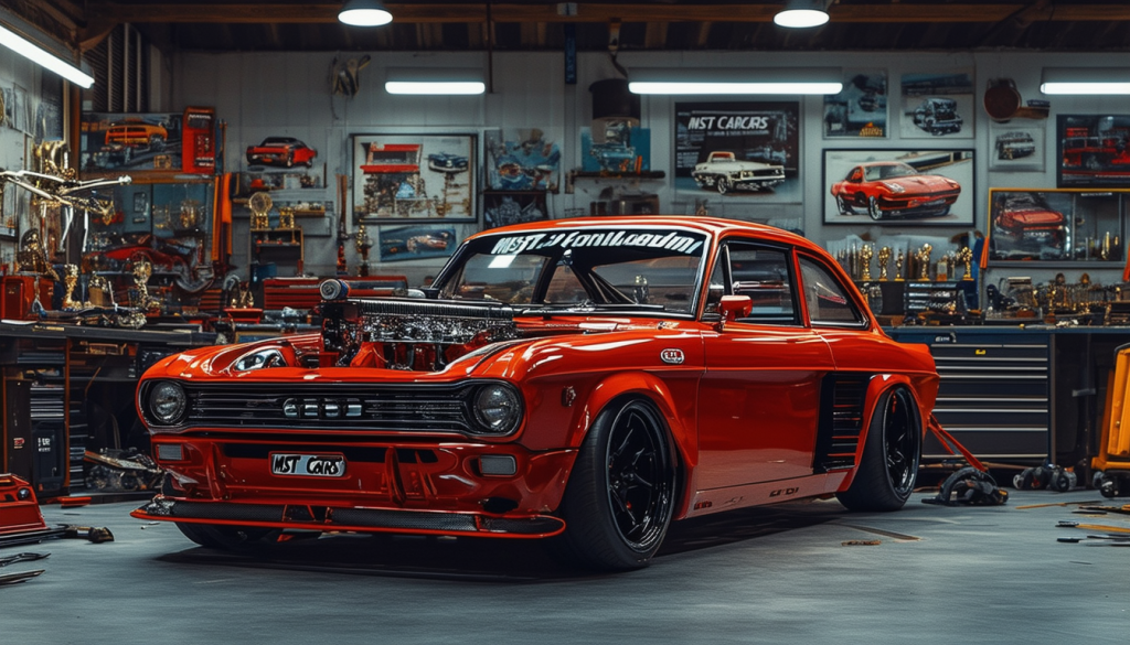 découvrez la fascinante transformation de la ford escort mk1 par mst cars, où l'ingénierie rencontre la passion. plongez dans cet univers automobile captivant et laissez-vous inspirer par une restauration qui réveille des émotions intemporelles.