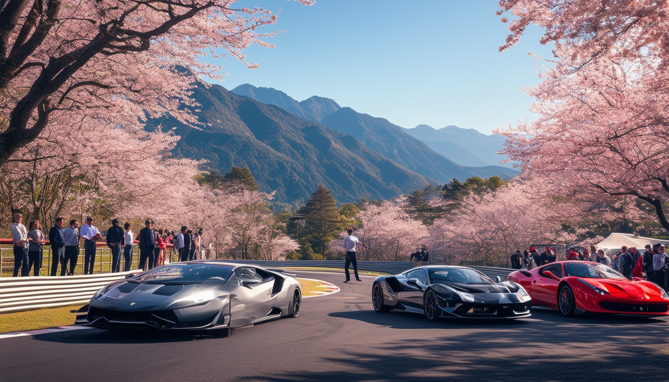 d&Atilde;&copy;couvrez magarigawa, le circuit priv&Atilde;&copy; au japon, un v&Atilde;&copy;ritable paradis pour les pilotes fortun&Atilde;&copy;s. plongez dans l'univers exclusif de la vitesse et du luxe, o&Atilde;&sup1; chaque virage vous offre une exp&Atilde;&copy;rience in&Atilde;&copy;gal&Atilde;&copy;e sur l'asphalte. rejoignez une &Atilde;&copy;lite passionn&Atilde;&copy;e par l'automobile et vivez des moments inoubliables sur cette piste de l&Atilde;&copy;gende.