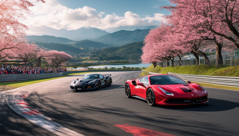 découvrez magarigawa, le circuit privé au japon, un véritable paradis pour les pilotes fortunés. entre paysages à couper le souffle et infrastructures de pointe, vivez une expérience de conduite inégalée dans cet écrin exclusif.