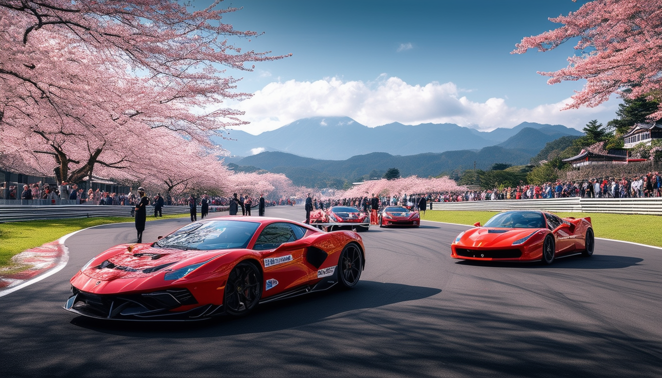 d&Atilde;&copy;couvrez magarigawa, le circuit priv&Atilde;&copy; au japon, un v&Atilde;&copy;ritable paradis pour les pilotes fortun&Atilde;&copy;s. vivez des sensations uniques sur une piste d'exception, entour&Atilde;&copy;e d'un paysage &Atilde;&copy;poustouflant et b&Atilde;&copy;n&Atilde;&copy;ficiant d'&Atilde;&copy;quipements haut de gamme. un incontournable pour tous les passionn&Atilde;&copy;s de vitesse et d'adr&Atilde;&copy;naline.