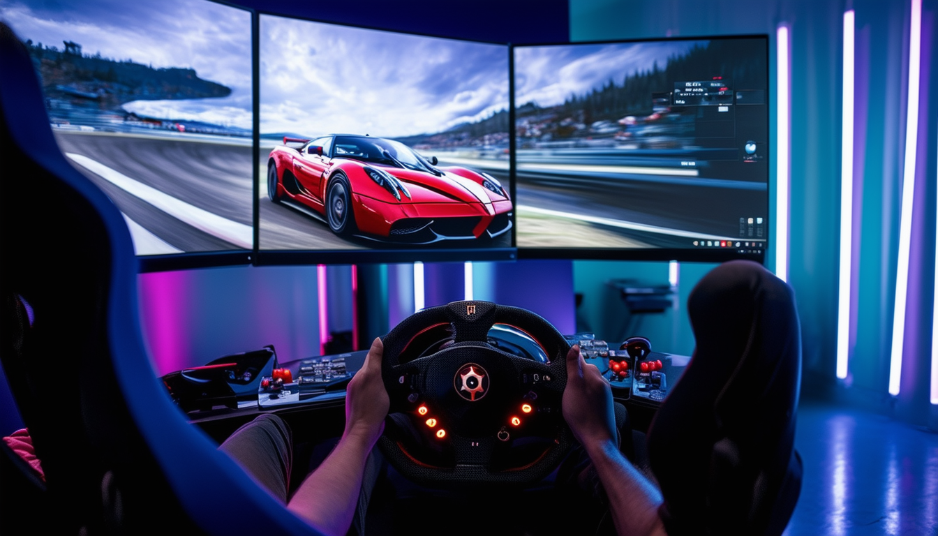 d&Atilde;&copy;couvrez l'exp&Atilde;&copy;rience immersive du simracing avec le simulateur de pagani. apprenez &Atilde;&nbsp; perfectionner votre conduite, affinez vos comp&Atilde;&copy;tences et vivez des sensations fortes comme jamais. rejoignez la communaut&Atilde;&copy; des passionn&Atilde;&copy;s et ma&Atilde;&reg;trisez l'art de la course automobile virtuelle.