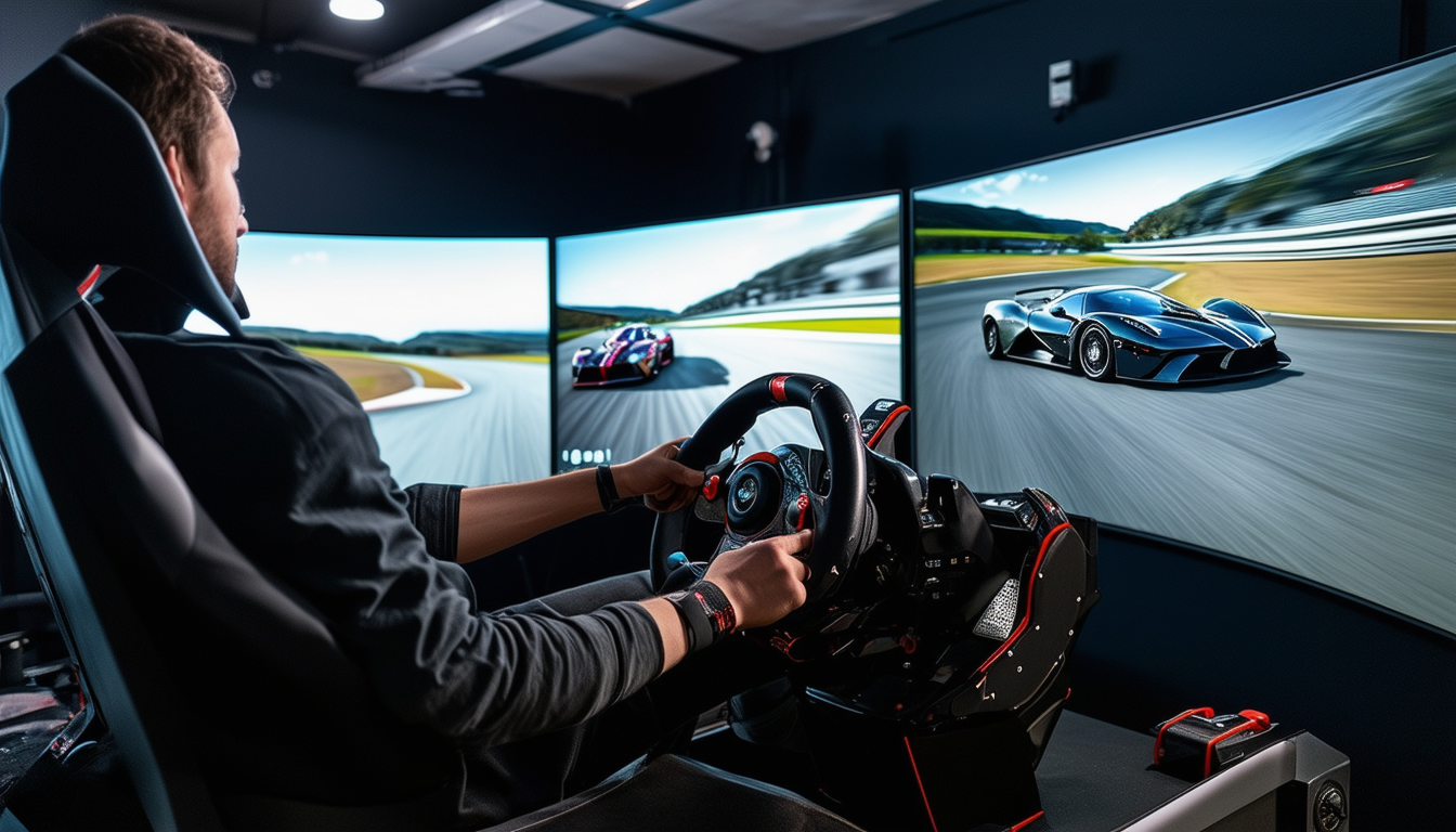 d&Atilde;&copy;couvrez comment ma&Atilde;&reg;triser l'art du simracing avec le simulateur de pagani. plongez dans un univers de vitesse et de pr&Atilde;&copy;cision o&Atilde;&sup1; chaque course vous rapproche de l'excellence. rejoignez la communaut&Atilde;&copy; des passionn&Atilde;&copy;s et perfectionnez vos comp&Atilde;&copy;tences de pilotage gr&Atilde;&cent;ce &Atilde;&nbsp; une exp&Atilde;&copy;rience immersive in&Atilde;&copy;gal&Atilde;&copy;e.