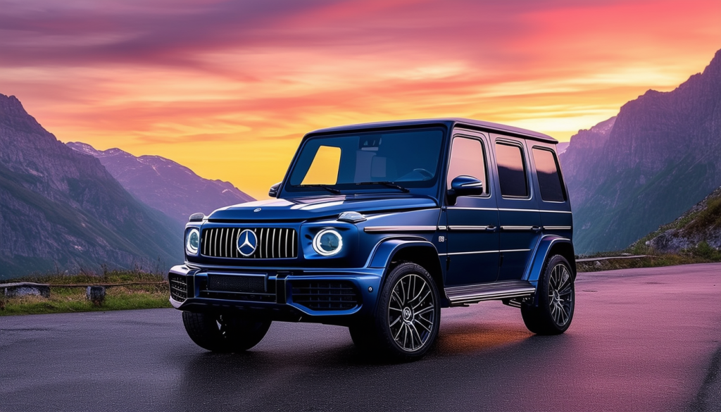 découvrez les changements spectaculaires de la mercedes classe g après son restylage. une évolution audacieuse qui allie design iconique et nouvelles technologies pour un suv de luxe encore plus performant et raffiné.