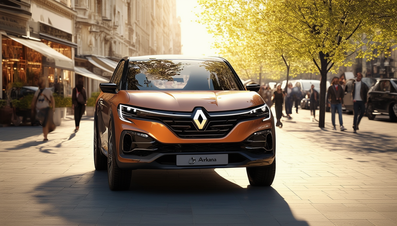 d&Atilde;&copy;couvrez le succ&Atilde;&uml;s retentissant du renault arkana en avril, un suv qui s&Atilde;&copy;duit par son design audacieux et ses performances. plongez dans les chiffres de vente et les t&Atilde;&copy;moignages qui font de ce mod&Atilde;&uml;le un incontournable sur le march&Atilde;&copy;.